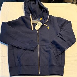 Polo by Ralph Lauren Kids Blue Hoodie